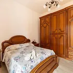 With Garden And Air Conditioning