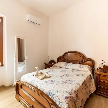 With Garden And Air Conditioning