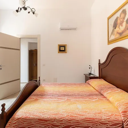 With Garden And Air Conditioning