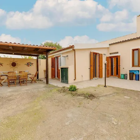 With Garden And Air Conditioning