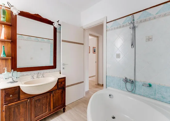 Detached With Garden And Air Conditioning Vakantiehuis Valledoria (Sardinia)